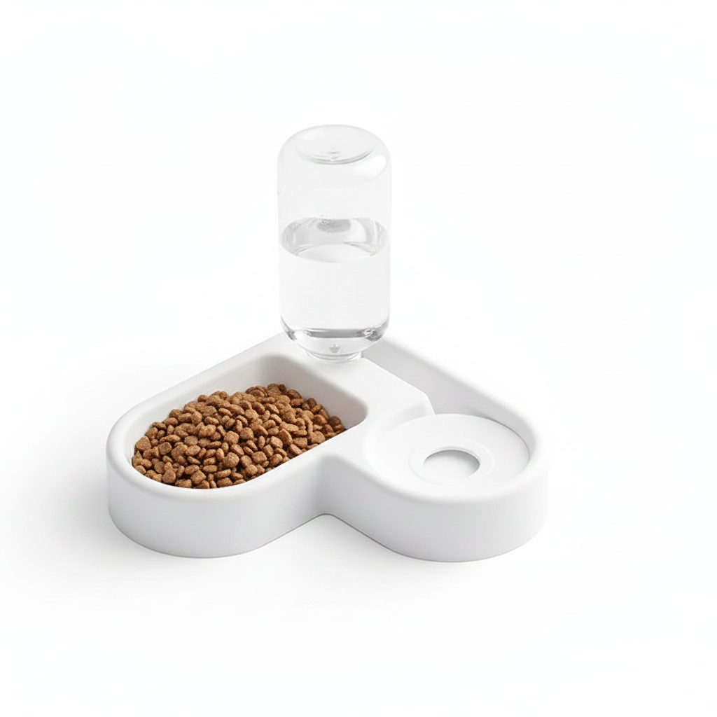 2-in-1 Pet Bowl — Inspirado na referência