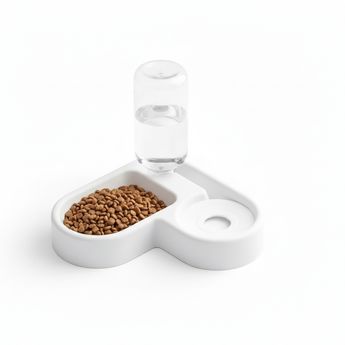 2-in-1 Pet Bowl — Inspirado na referência