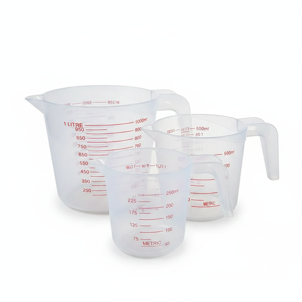 3-Piece Measuring Cup Set