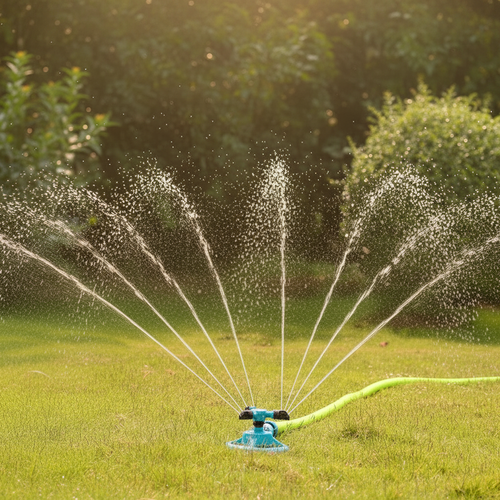 360° Garden Sprinkler – Lifestyle Square