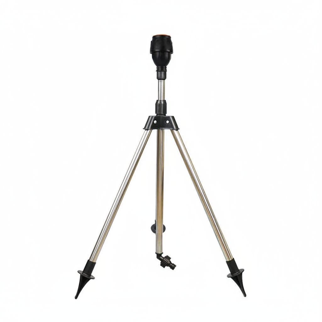 360° Garden Sprinkler Tripod – Clean Product Shot