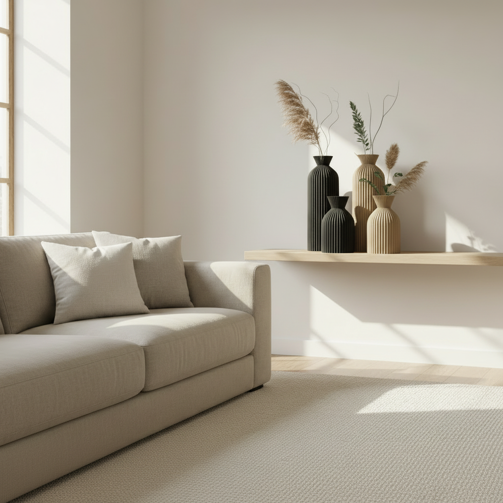 3D Printed Boho Vase – Lifestyle Square
