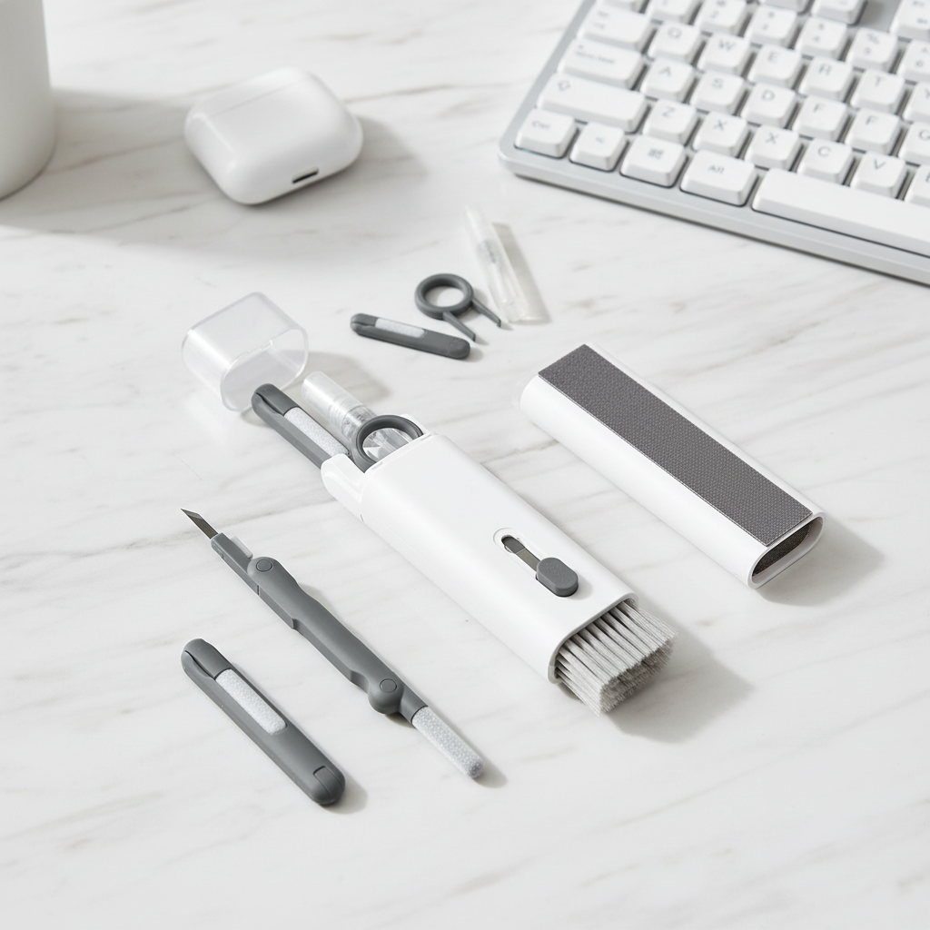 7-in-1 Electronics Cleaning Kit – Lifestyle Photo