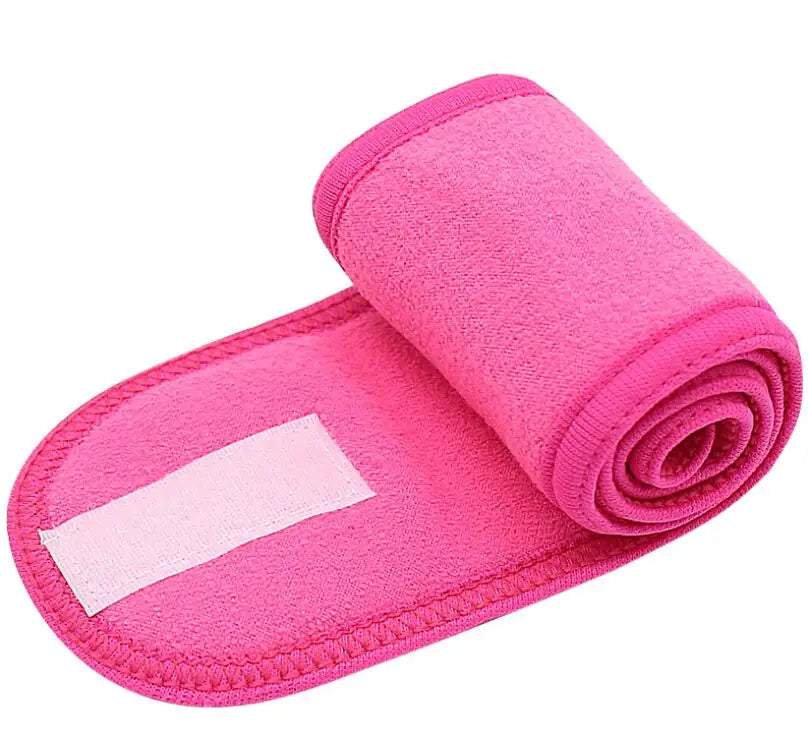 Wide Spa Headband | Adjustable | Makeup & Shower | 10 Colours