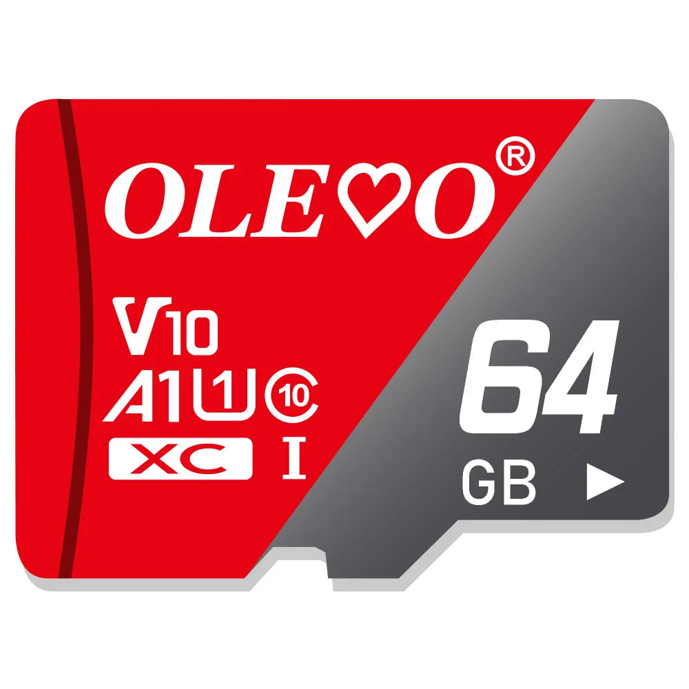 Cartão de memória microSD | Classe 10 | 4 GB a 512 GB