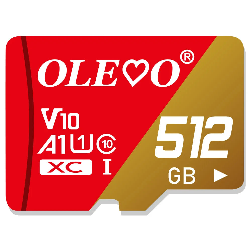 Cartão de memória microSD | Classe 10 | 4 GB a 512 GB