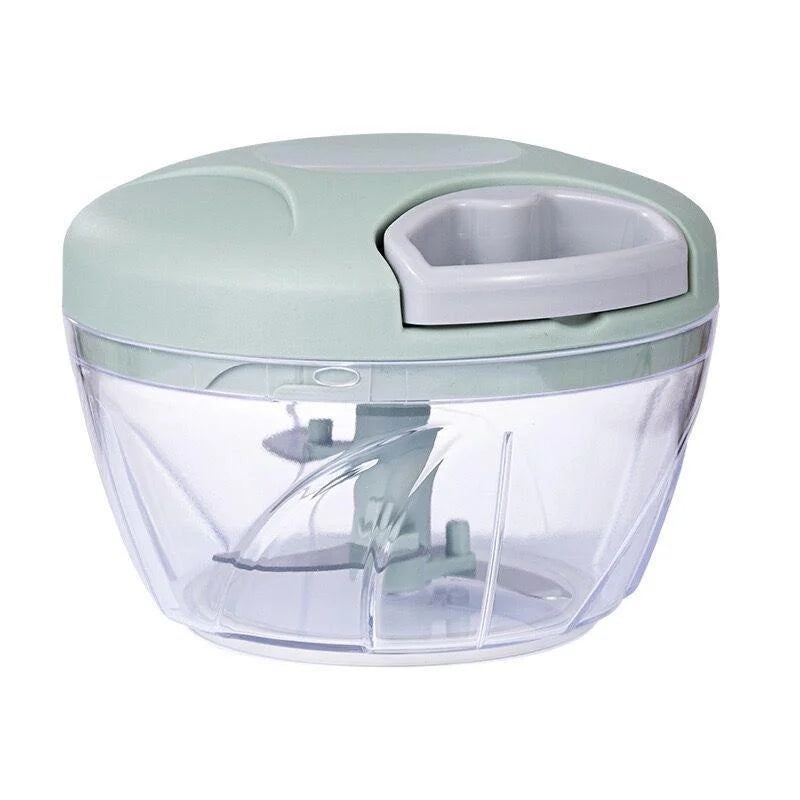 Picadora manual de ajo con vaso — 500ml / 900ml