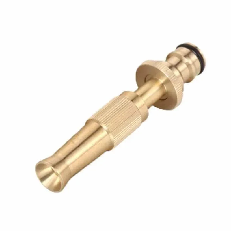 Bico de Pulverização de Jardim de Alta Pressão – Pistola de Água Ajustável com Conector Rápido