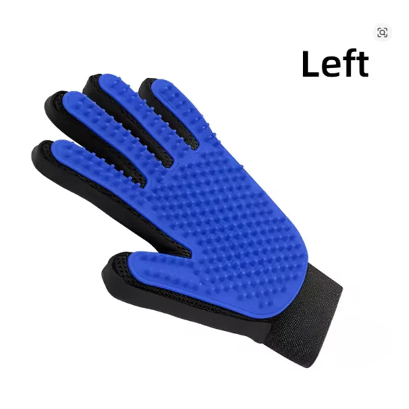 GroomGlove – Guante de masaje y eliminación de pelo para mascotas