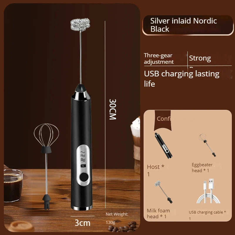 FrothUp – Espumador de Leite Elétrico para Cappuccino e Latte