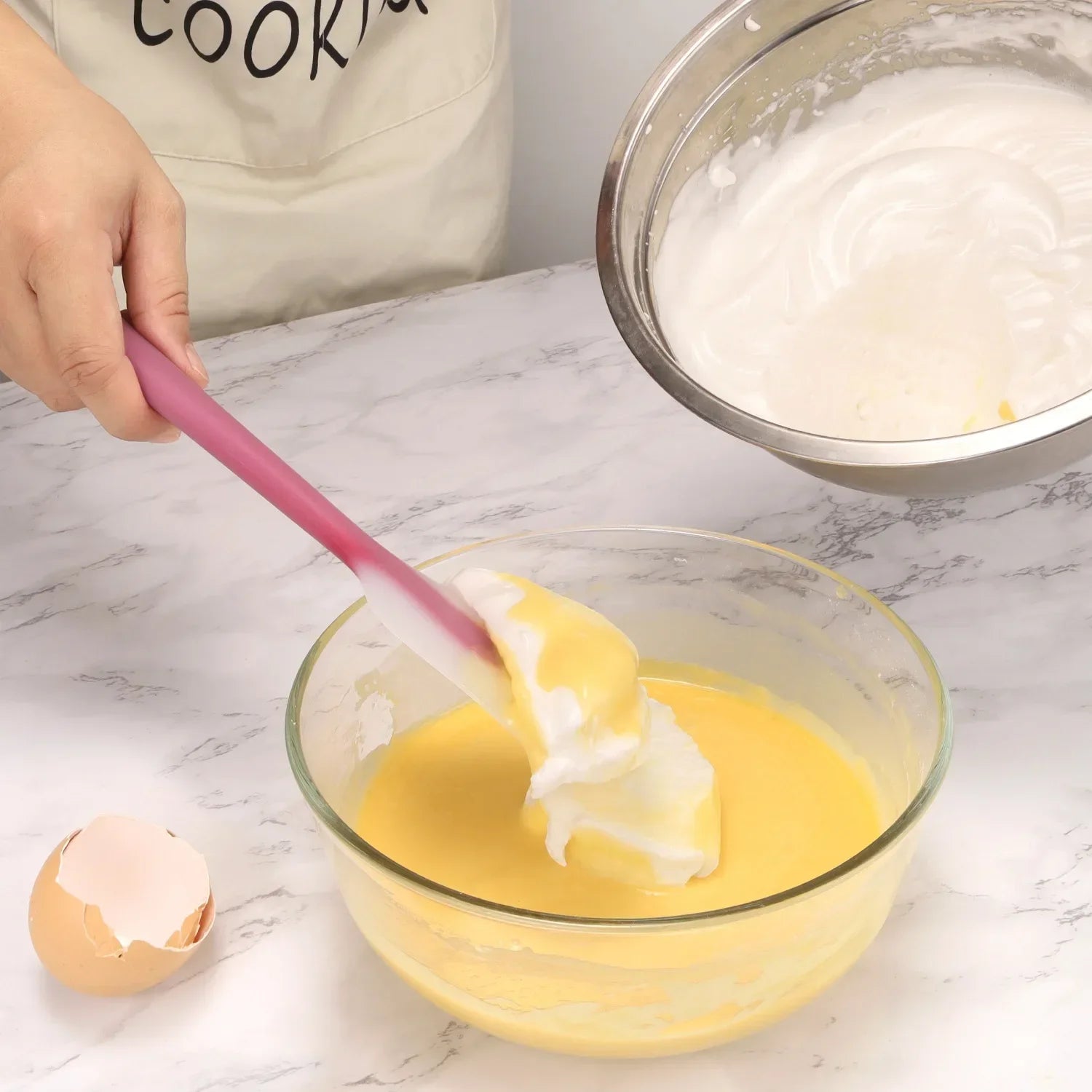 Espátula de silicona – Utensilio de cocina y repostería resistente al calor