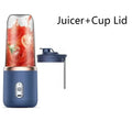 Liquidificador Portátil USB 400ml — Mini Liquidificador de Viagem para Batidos e Shakes
