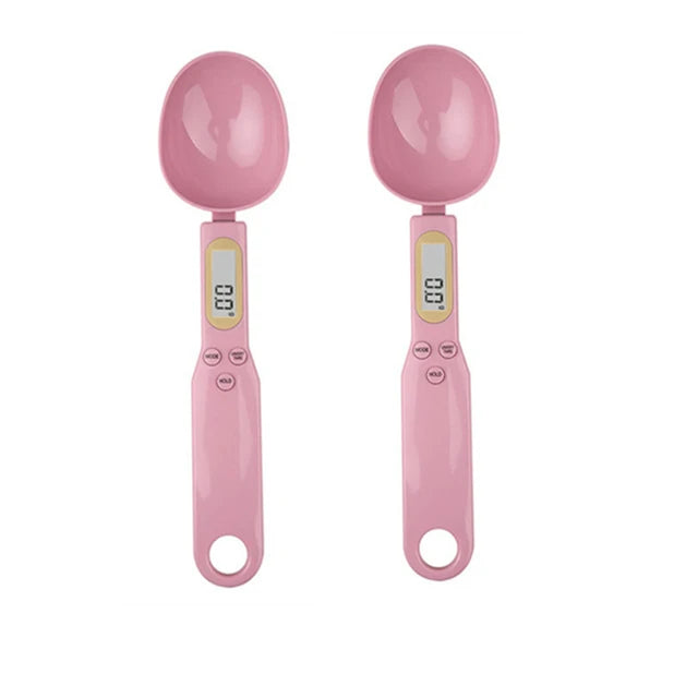SpoonScale – Mini Báscula Digital Tipo Cuchara 0.1-500g