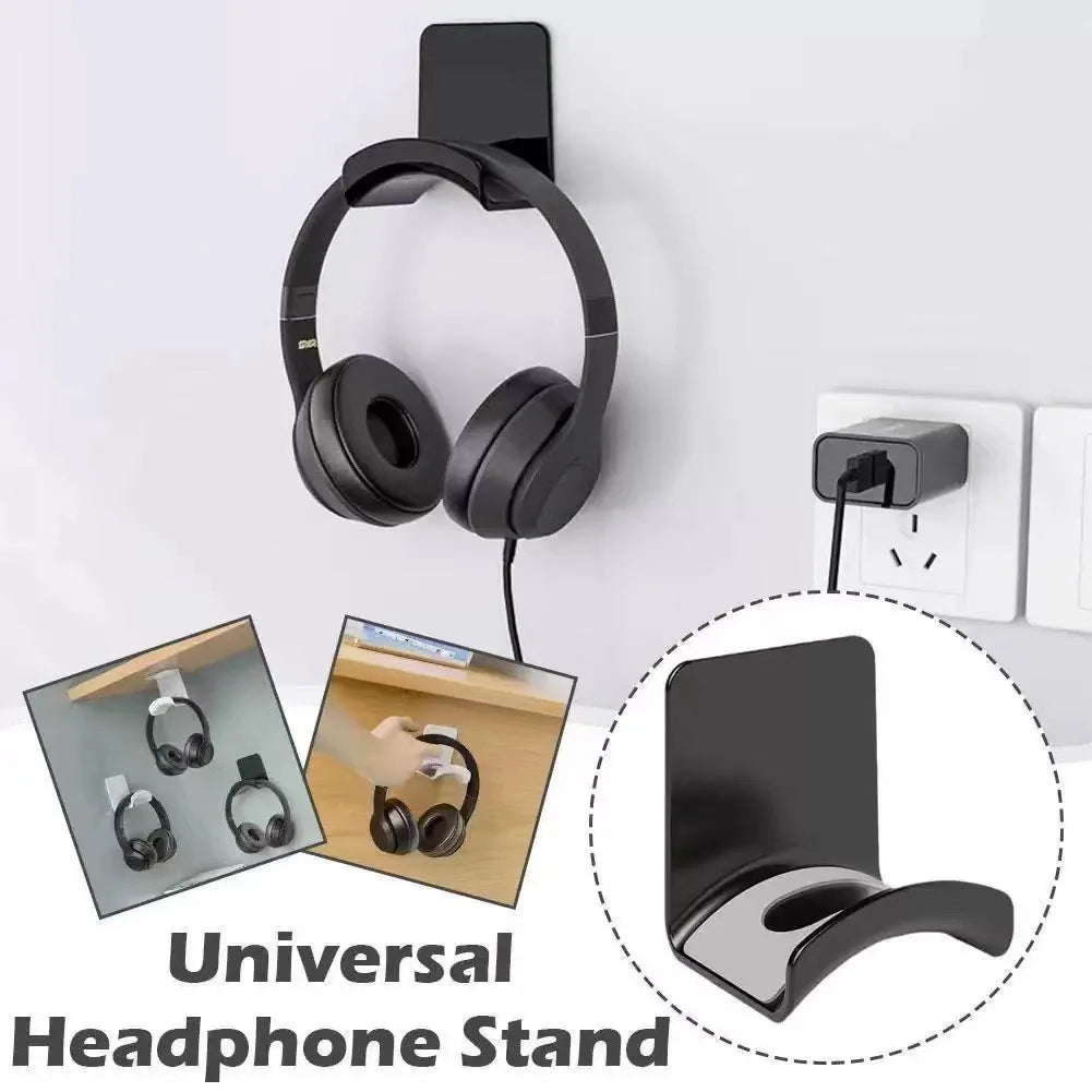 WallHold – Suporte de Parede Autoadesivo para Auscultadores e Headsets