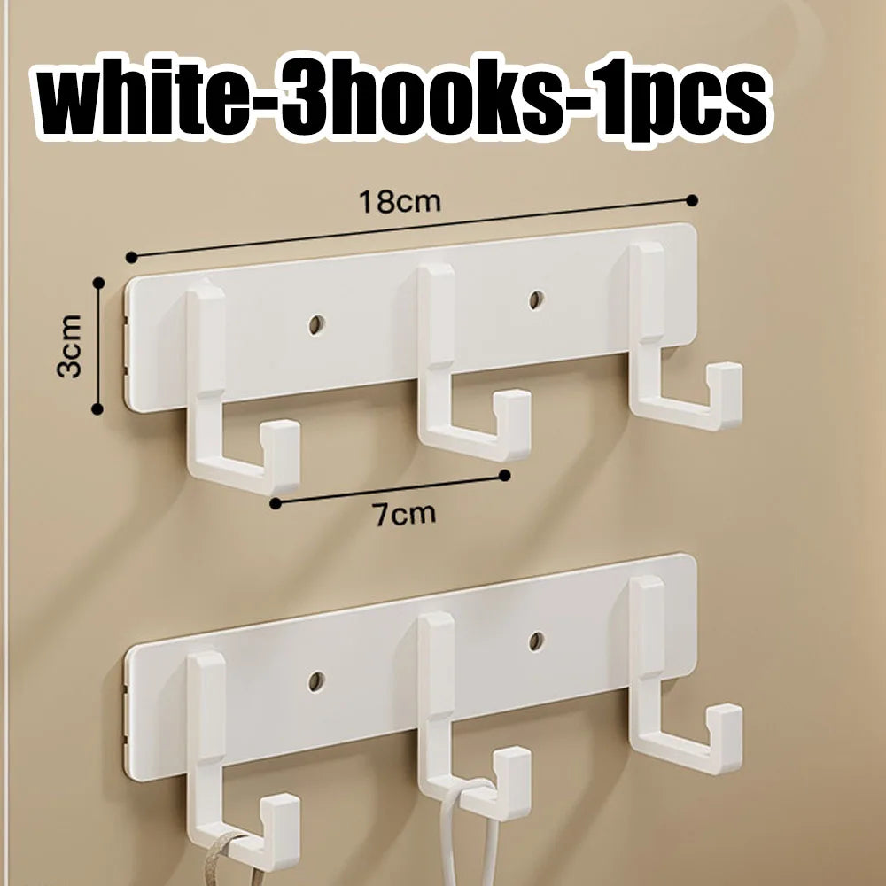 WallHook – Bengaleiro e Toalheiro de Parede Reforçado