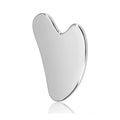Stainless Steel Gua Sha Facial Massager | Face, Neck & Body Scraping Tool