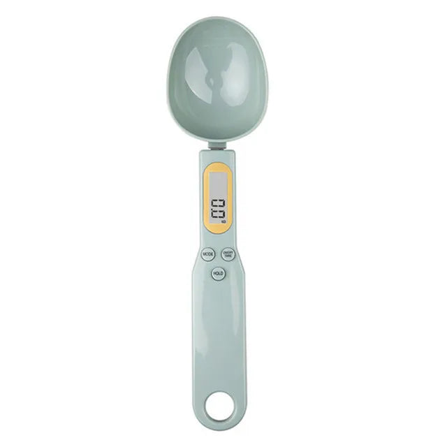 SpoonScale – Mini Báscula Digital Tipo Cuchara 0.1-500g