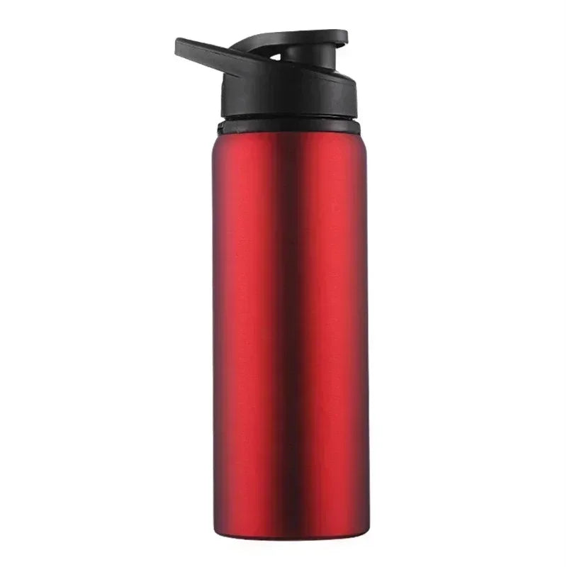Garrafa de Água Desportiva em Aço Inoxidável — 600ml, Sem BPA, Pack Múltiplo