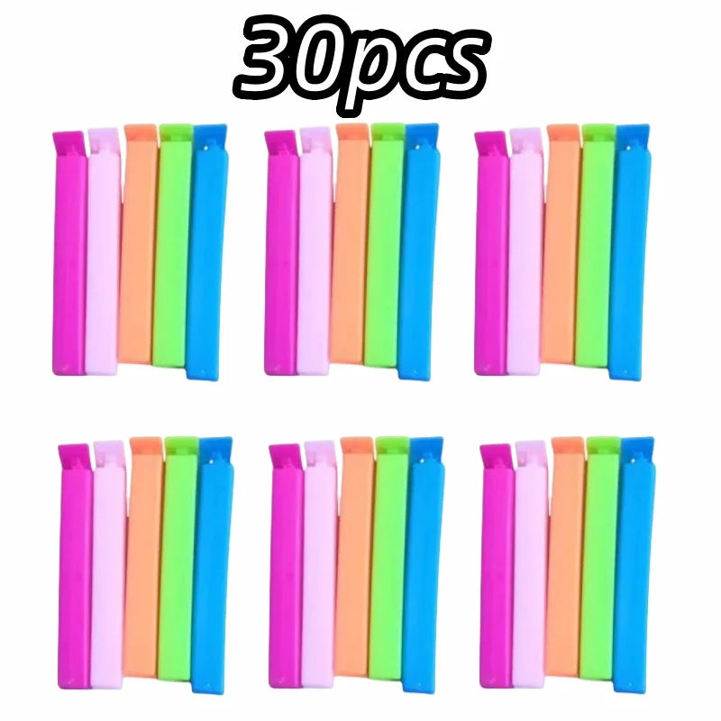 FreshClip – Clipes de Vedação de Sacos Reutilizáveis Coloridos