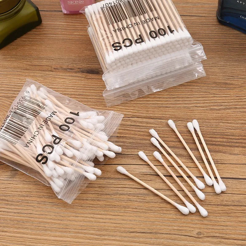 SwabPro – Bastoncillos de algodón de precisión para cosméticos y uñas