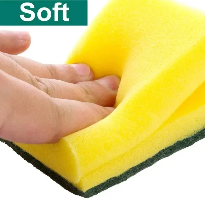 ScrubDuo – Cepillo de limpieza de esponja absorbente de doble cara