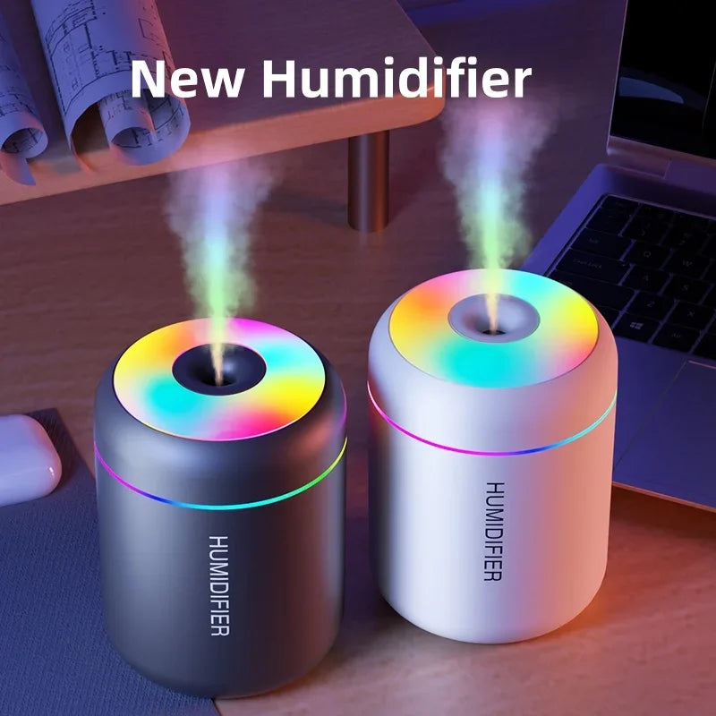 MistDrop – Mini Humidificador USB e Difusor de Aromas