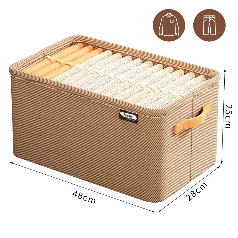 FoldBox – Organizador de Roupa e Camisolas para o Guarda-Roupa