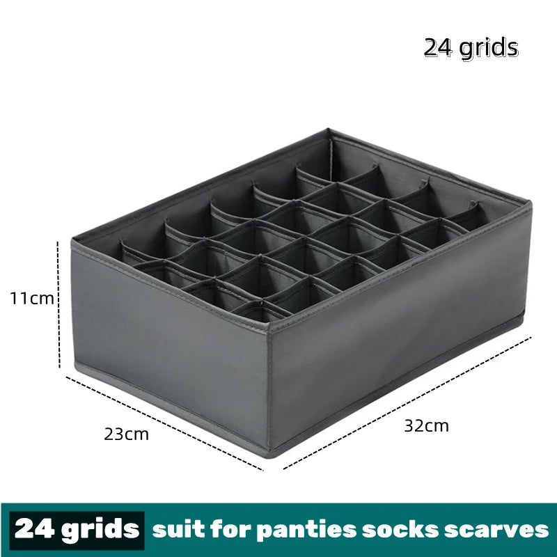 DrawerBox Slim – Organizador de Armário para Roupa Interior e Acessórios