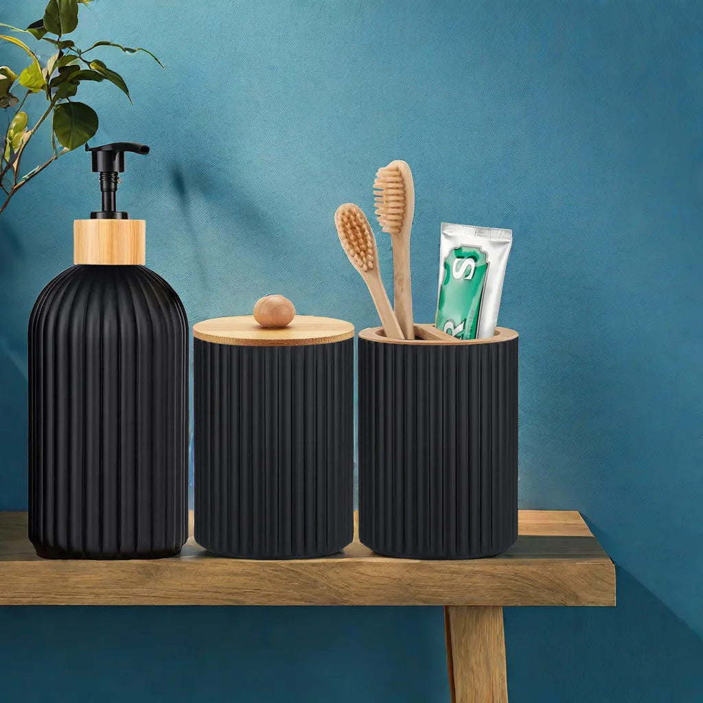 BathOrg – Set de organizadores para encimera de baño