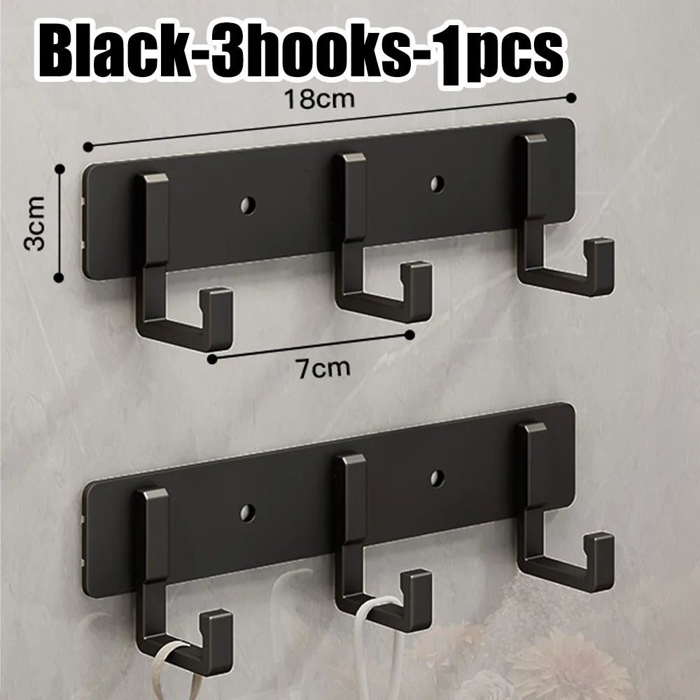 WallHook – Bengaleiro e Toalheiro de Parede Reforçado