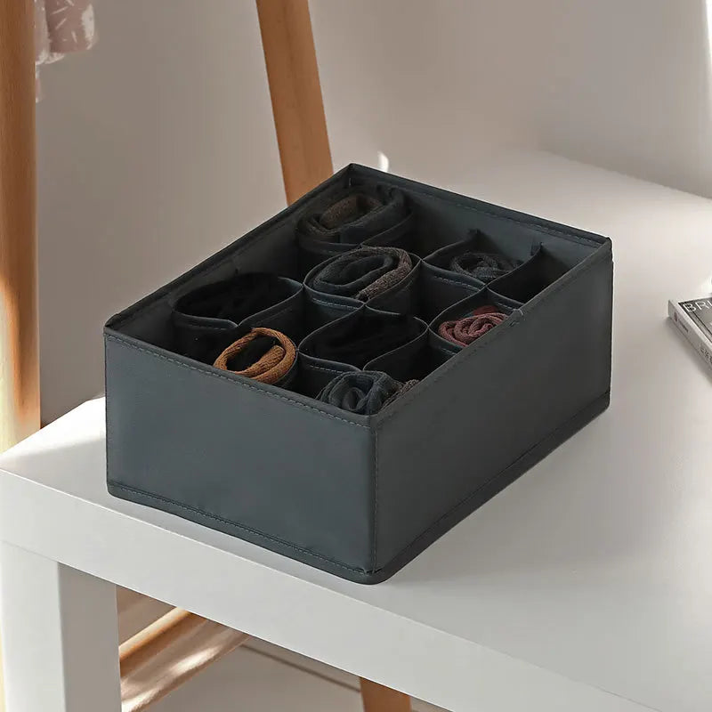 DrawerBox Slim – Organizador de Armário para Roupa Interior e Acessórios