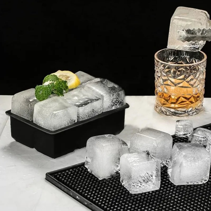 IceBall – Molde de Silicone para Bolas de Gelo Esféricas