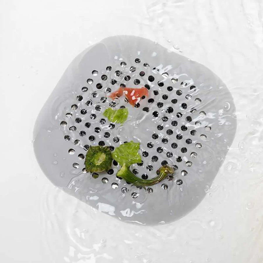 DrainGuard – Filtro de silicona para desagüe de baño que atrapa el cabello