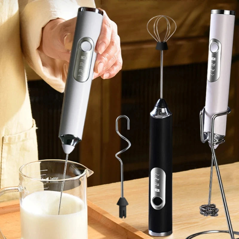 FrothUp – Espumador de Leite Elétrico para Cappuccino e Latte