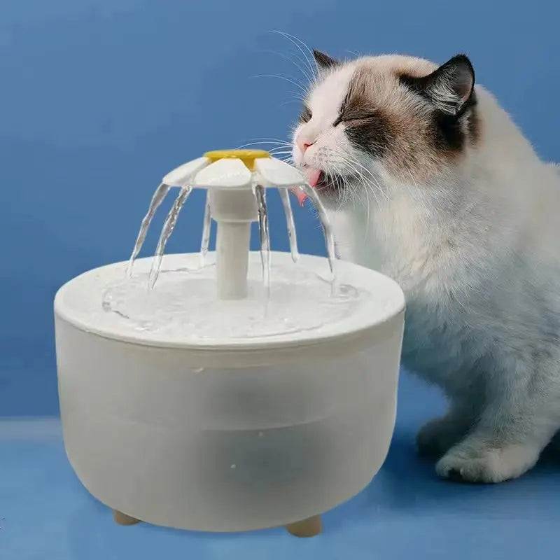 PawFountain – Fonte de Água Elétrica USB com Filtro Automático para Gatos