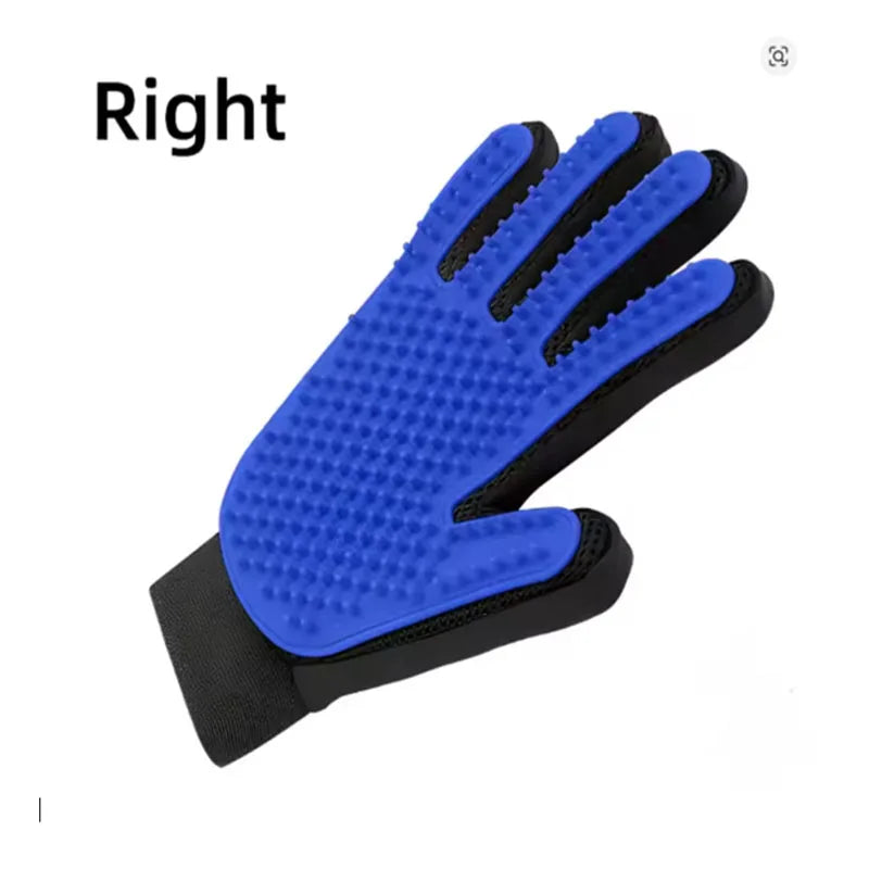 GroomGlove – Guante de masaje y eliminación de pelo para mascotas
