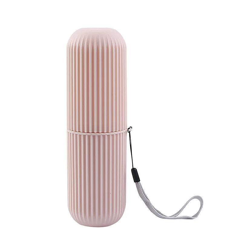 Estuche de viaje portátil para cepillo y pasta de dientes | Varios colores y estilos