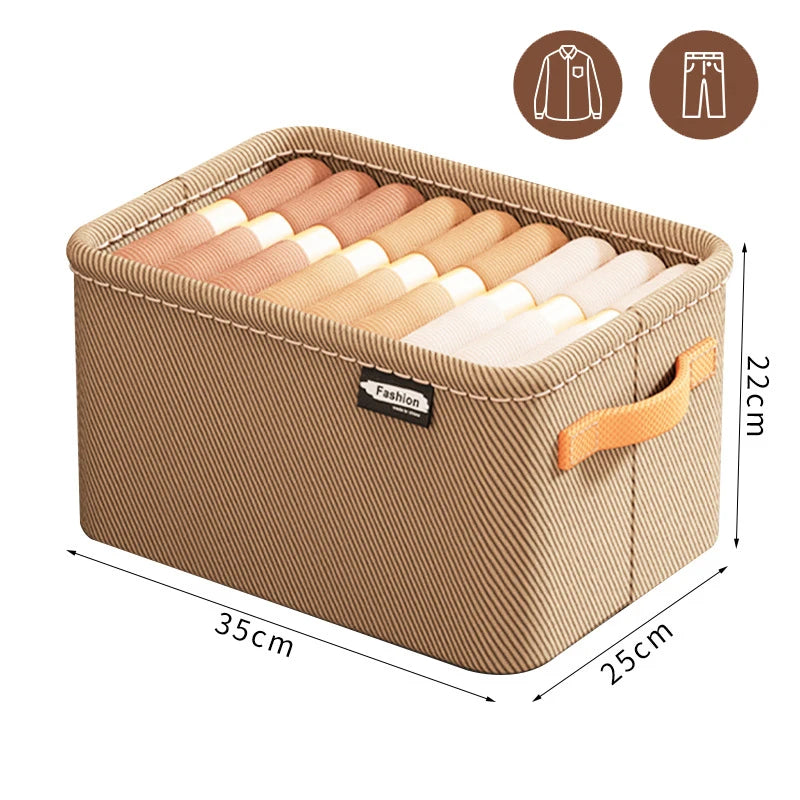 FoldBox – Organizador de Roupa e Camisolas para o Guarda-Roupa