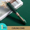 ScalpComb Pro – Pente de Massagem Capilar com Almofada de Ar | Anti-Estático | Qualidade de Salão