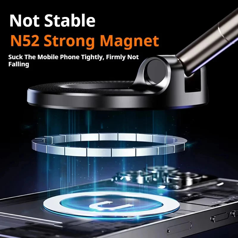 MagMount 360° – Suporte Magnético MagSafe para Telemóvel no Carro