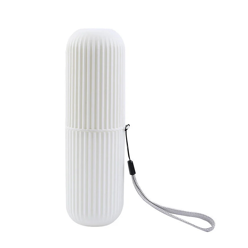 Estuche de viaje portátil para cepillo y pasta de dientes | Varios colores y estilos