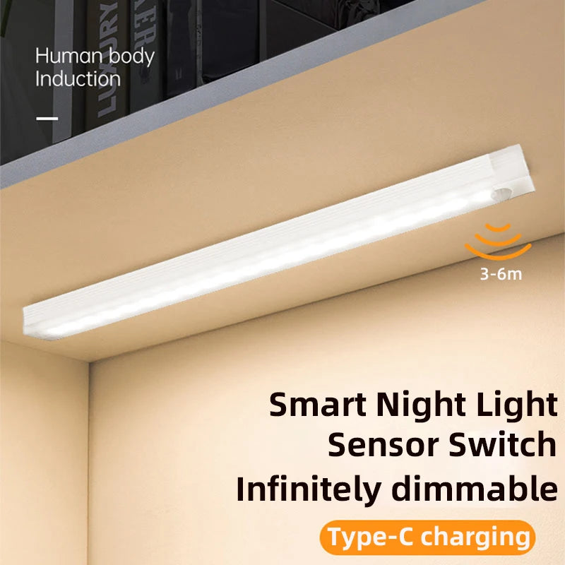 NightSense – Luz Noturna LED Sem Fios com Sensor de Movimento