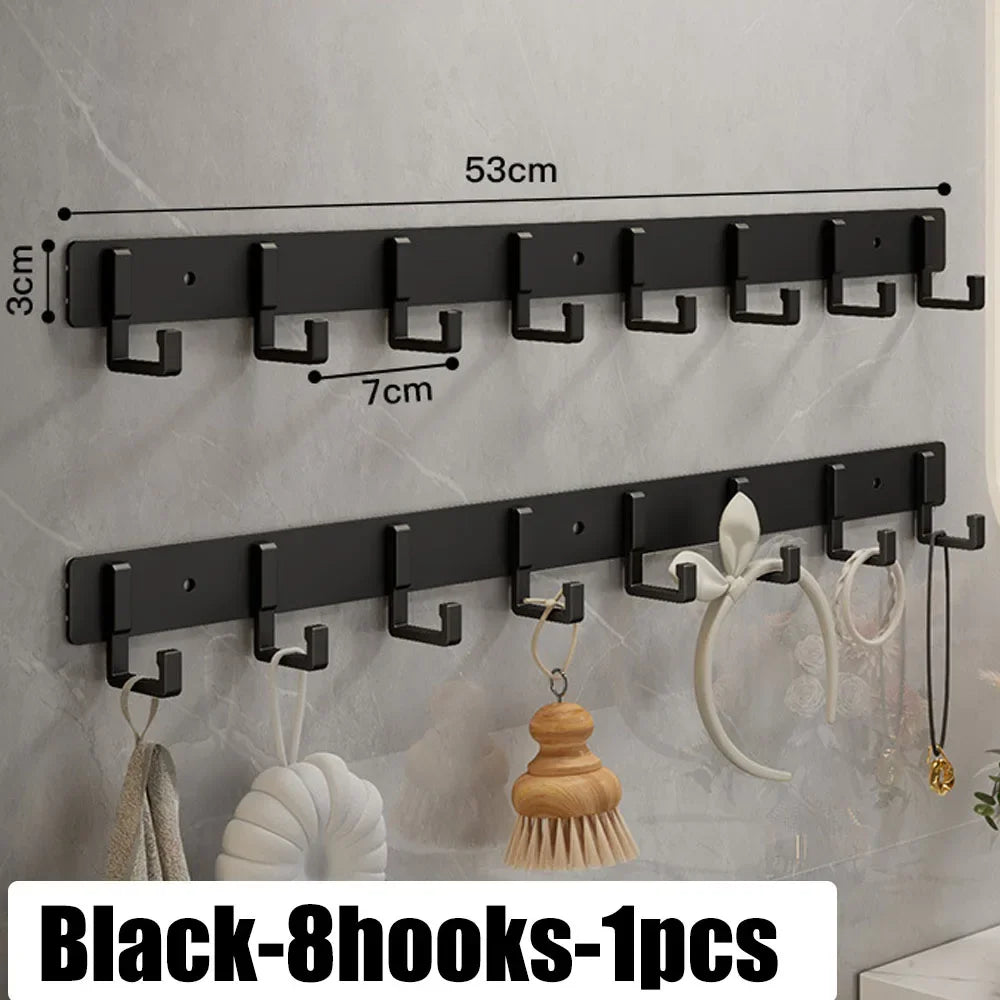 WallHook – Bengaleiro e Toalheiro de Parede Reforçado