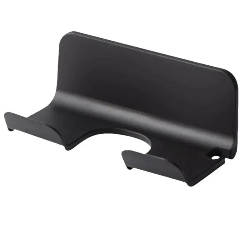 Soporte de secador de pelo de pared — No requiere taladrar