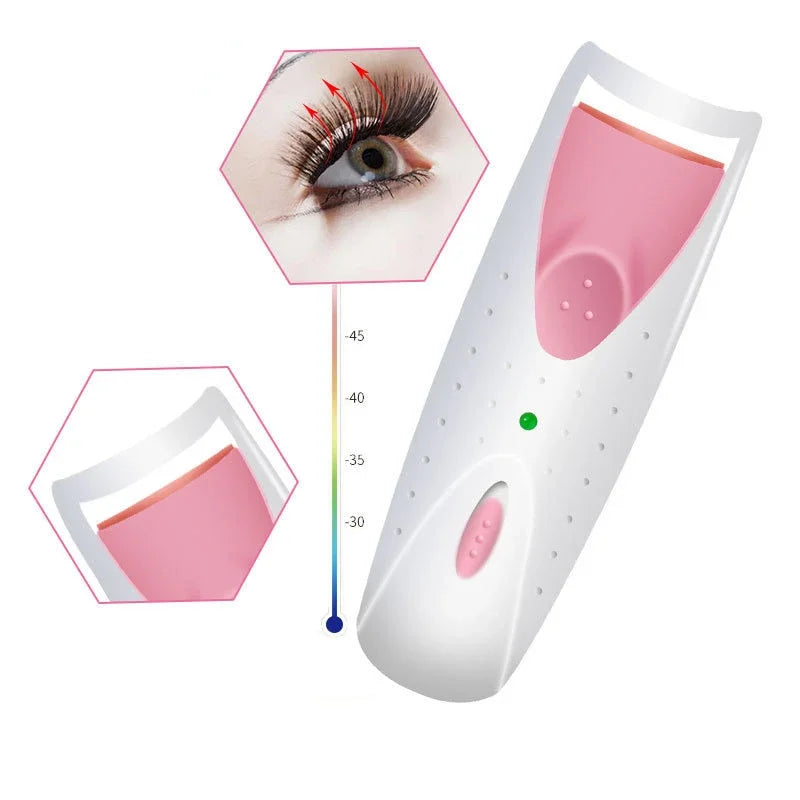 LashWave – Revirador de Pestanas Elétrico Aquecido