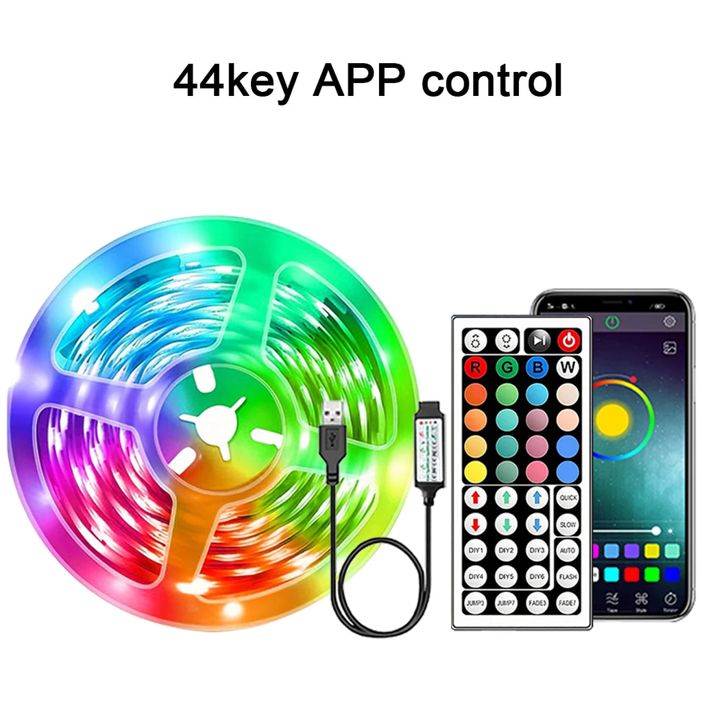 GlowStrip RGB – Fita LED com controlo por App