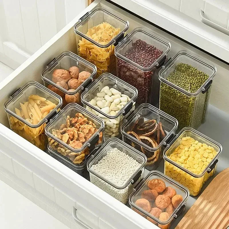 ClearStore Frigorífico – Organizador de Frigorífico Transparente Hermético
