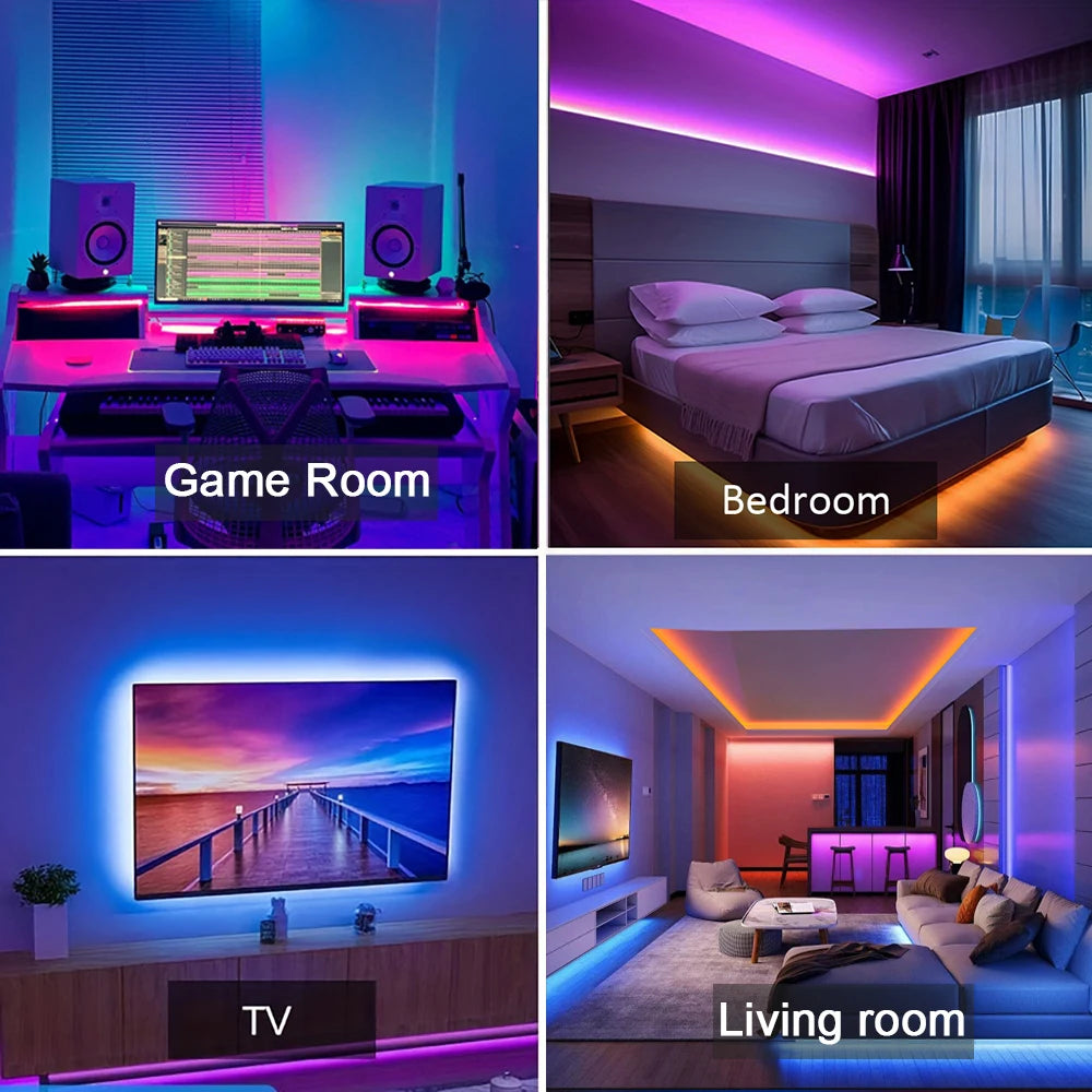 GlowStrip RGB – Fita LED com controlo por App