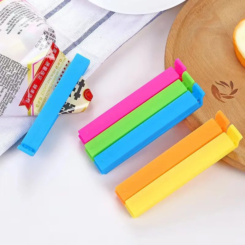 FreshClip – Clipes de Vedação de Sacos Reutilizáveis Coloridos