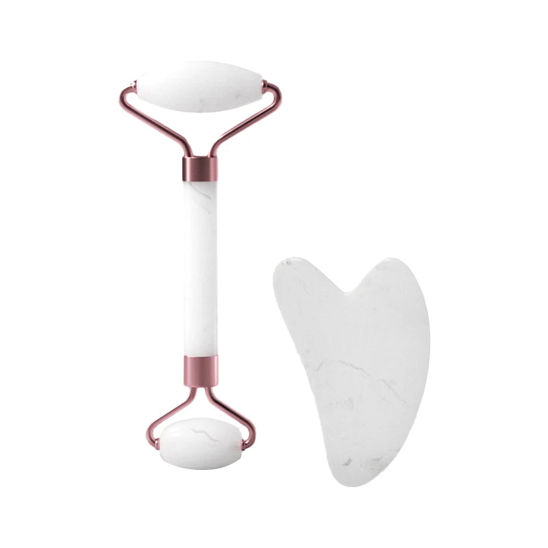 Rodillo de resina para masaje facial — Rostro, Cuello y Ojos